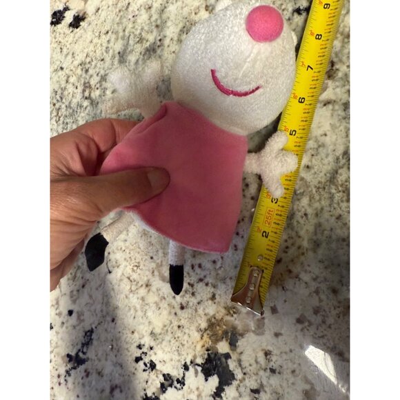Lot of 2 Peppa Pig Suzy sheep talking plush Peppa pig candy cat Meows 2003 works - Picture 15 of 16